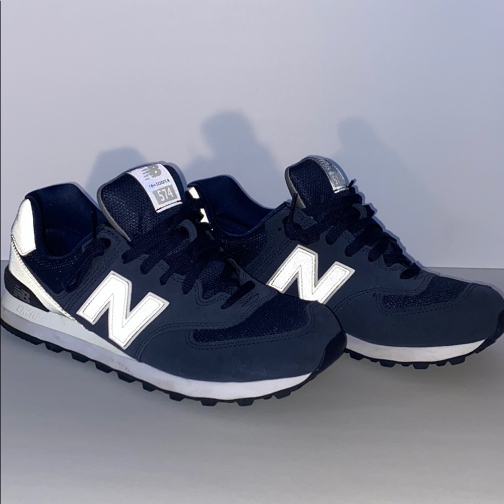 Men’s New Balance 574 Blue 10.5